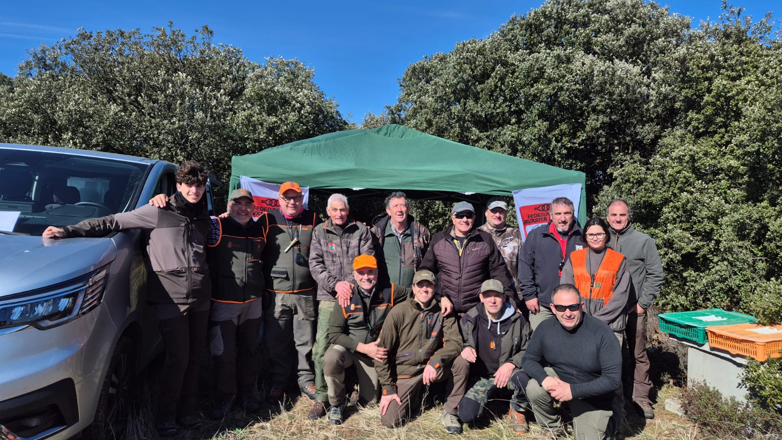 PRIMERA CLASIFICATORIA AUTON&Oacute;MICO SAN HUBERTO, TUDELILLA 1-03-26
